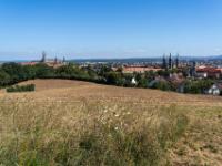 Ausblick auf Bamberg vom Altenburger Berg